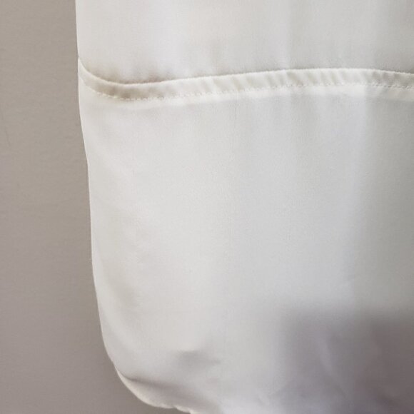Joe Fresh * Ivory Sleeveless Popover Tank * Sz XS - Picture 8 of 10